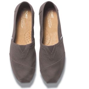 TOMS Men’s Ash Canvas Classic